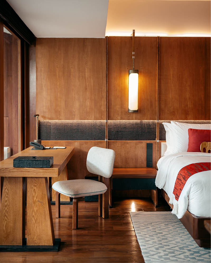 Kasara Suite bedroom detail