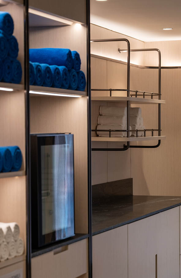 Towel Station