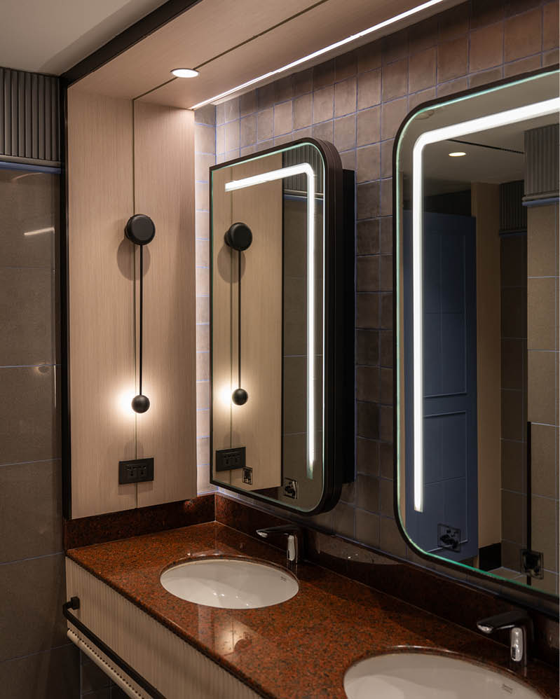 Changing Room Detail