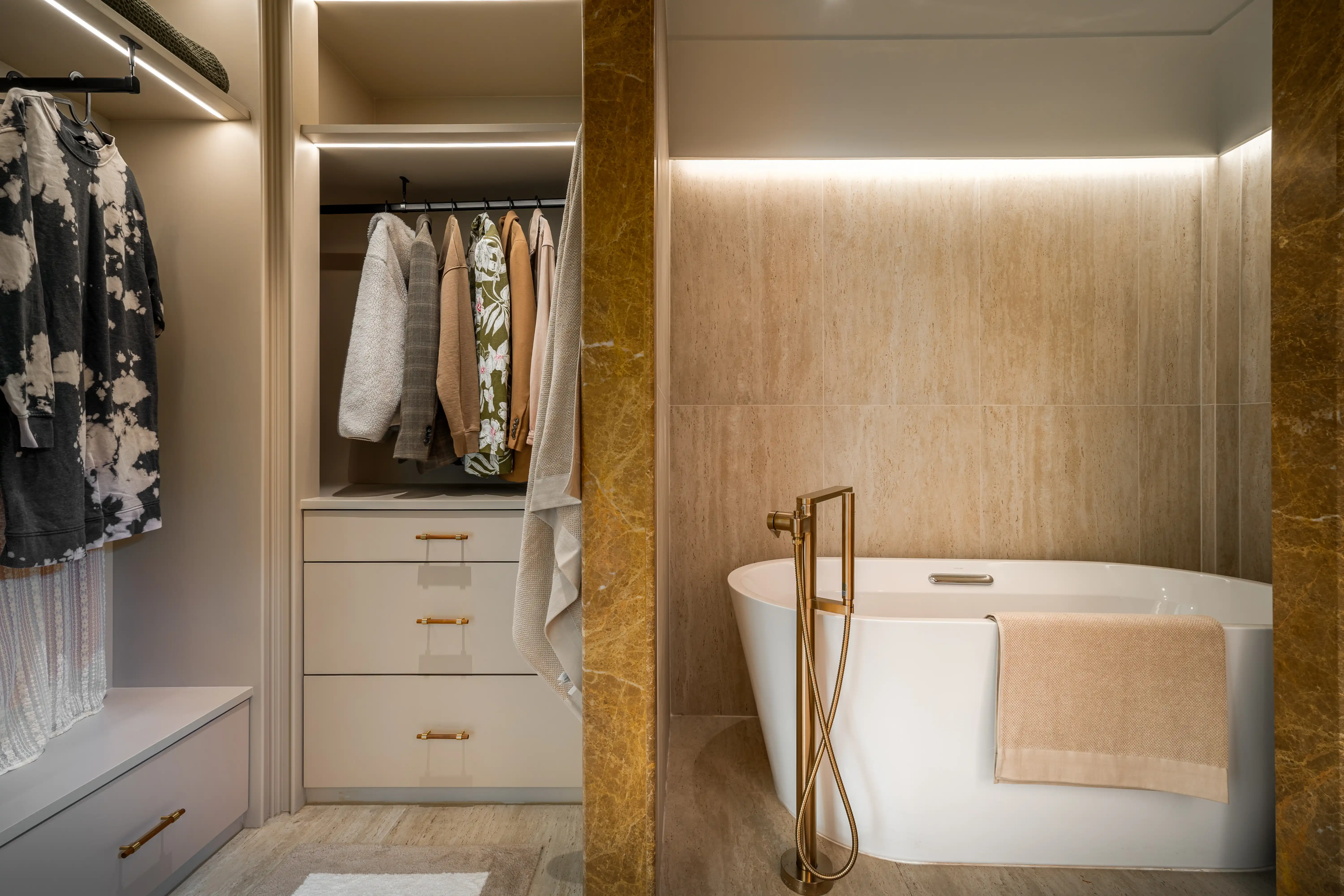 Master Bathroom Vanity