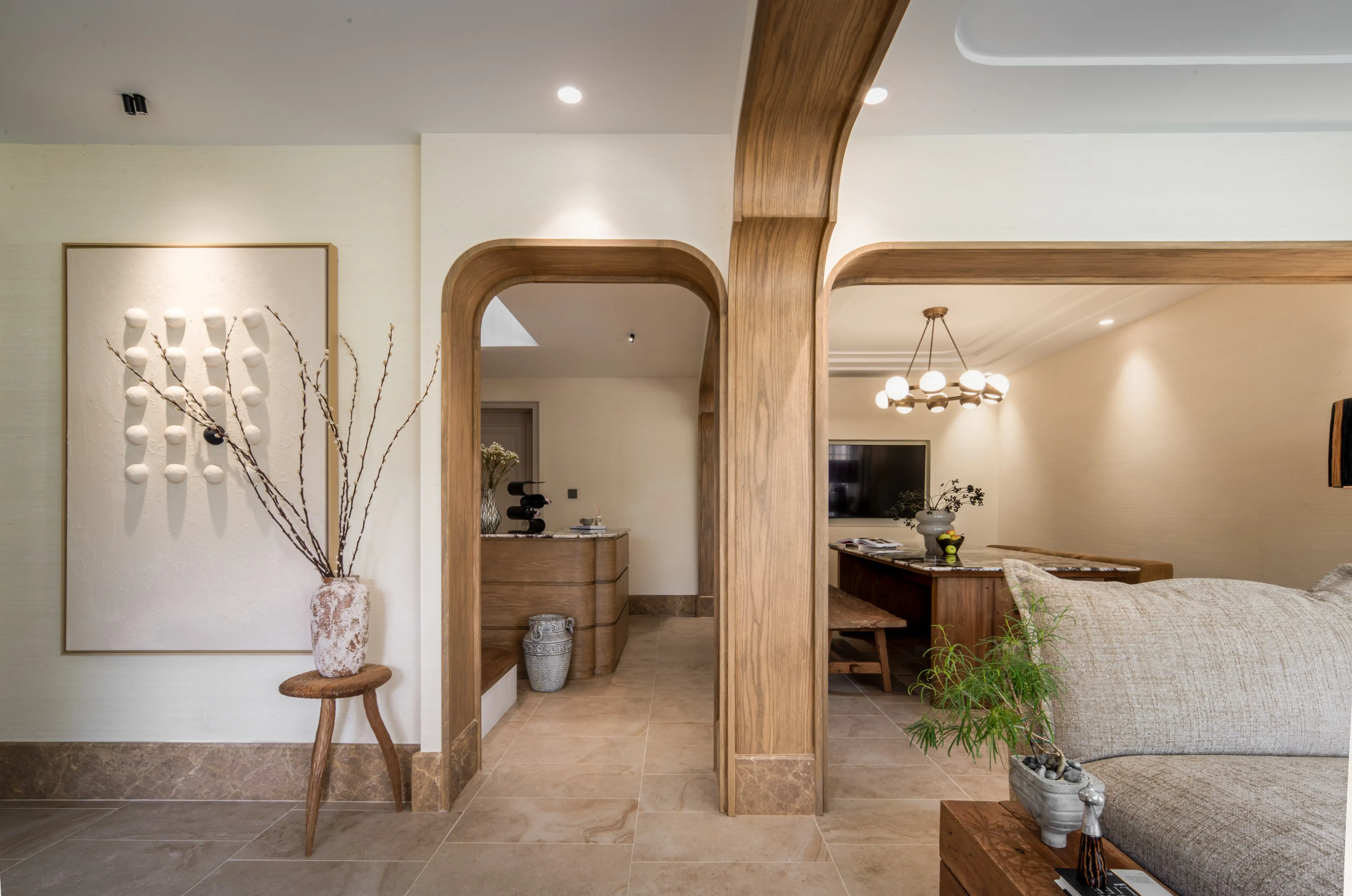 Foyer Arch
