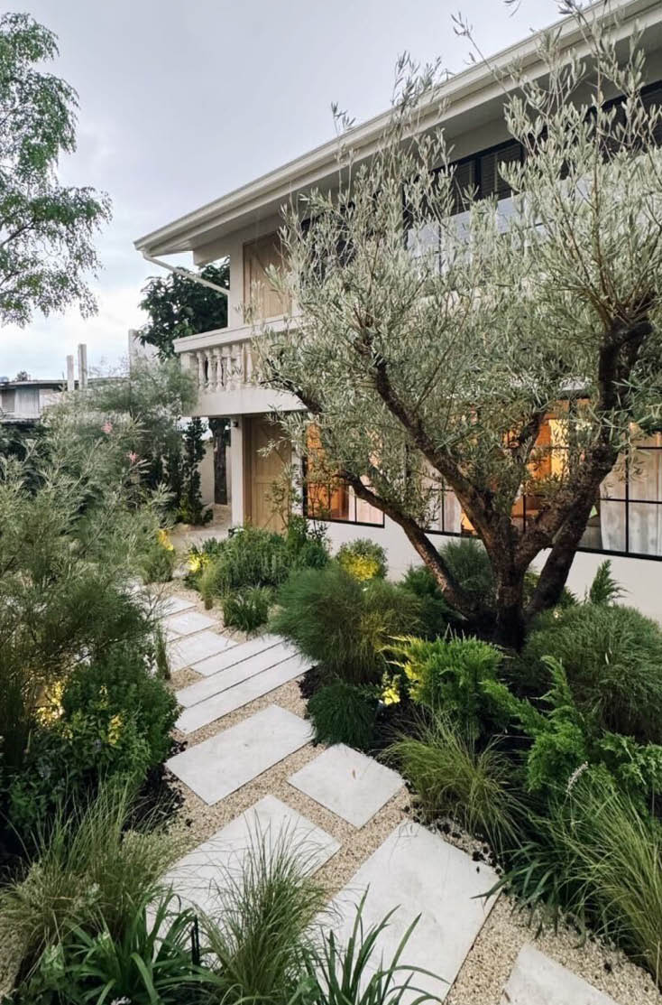 Courtyard Garden
