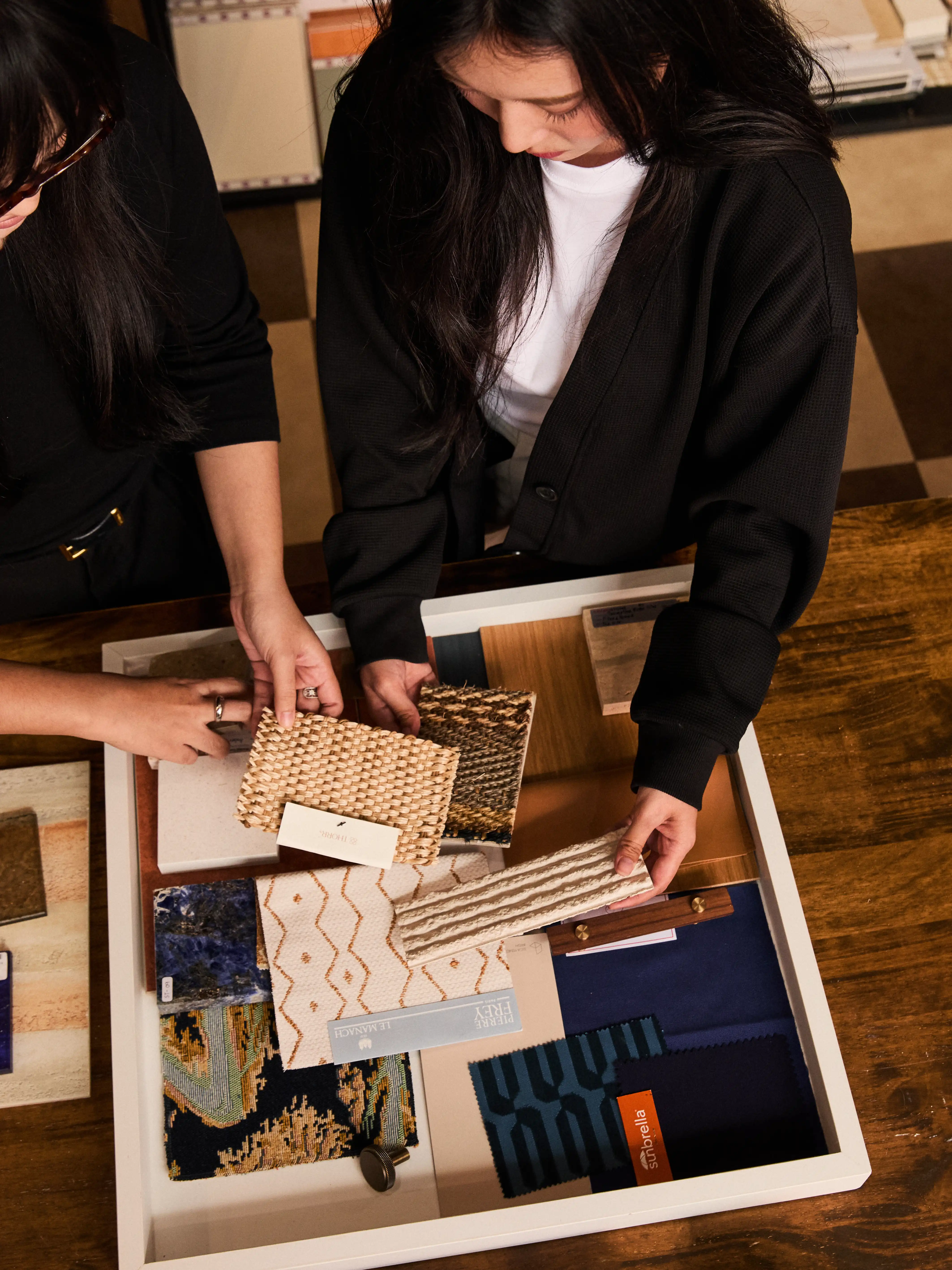 Hands-on Material Samples