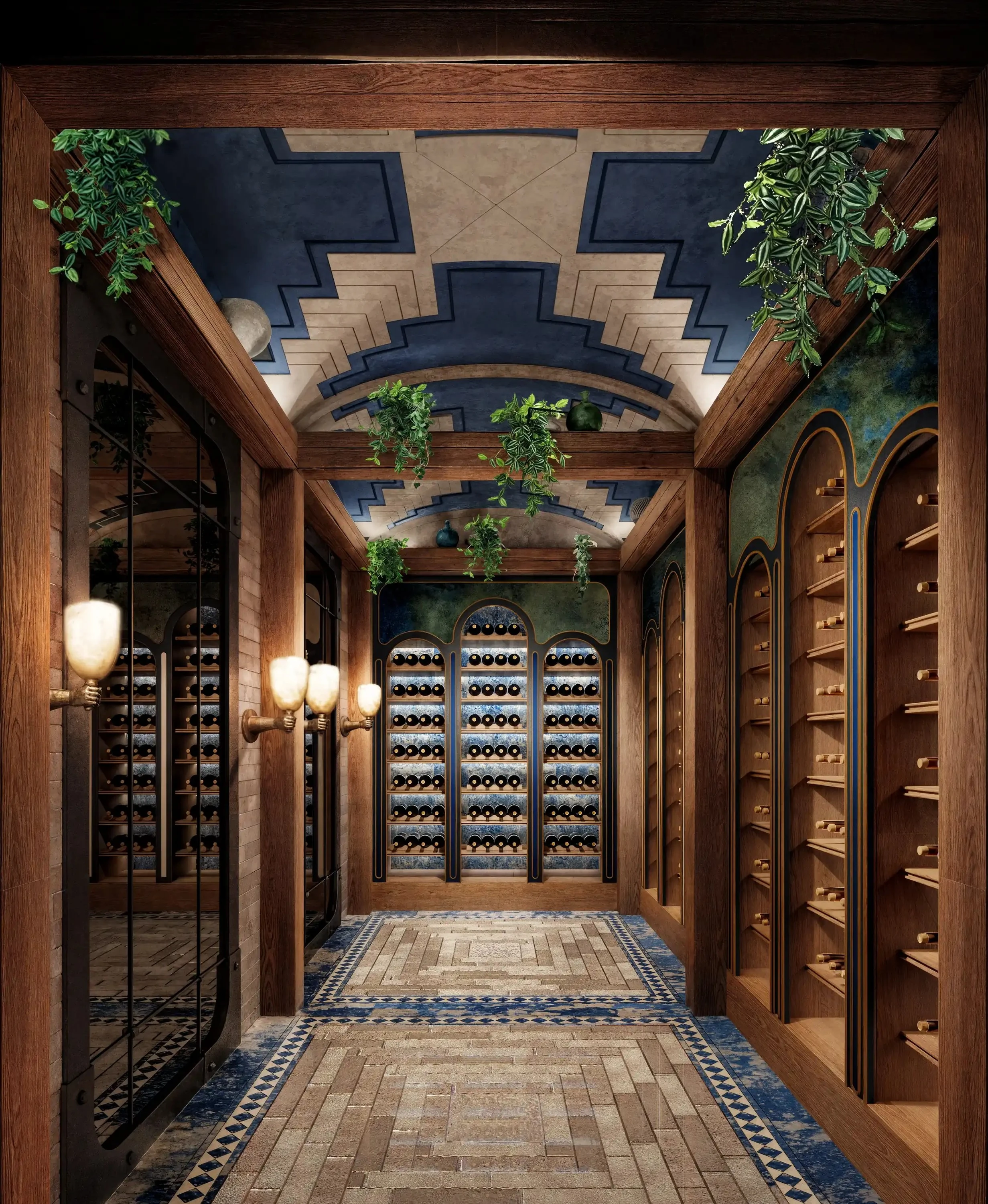 Subterranean Wine Cellar